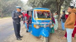 रौतहटमा ट्राफिक नियम उलंघन गर्ने १० हजार बढी सवारी साधनमाथि कारवाही